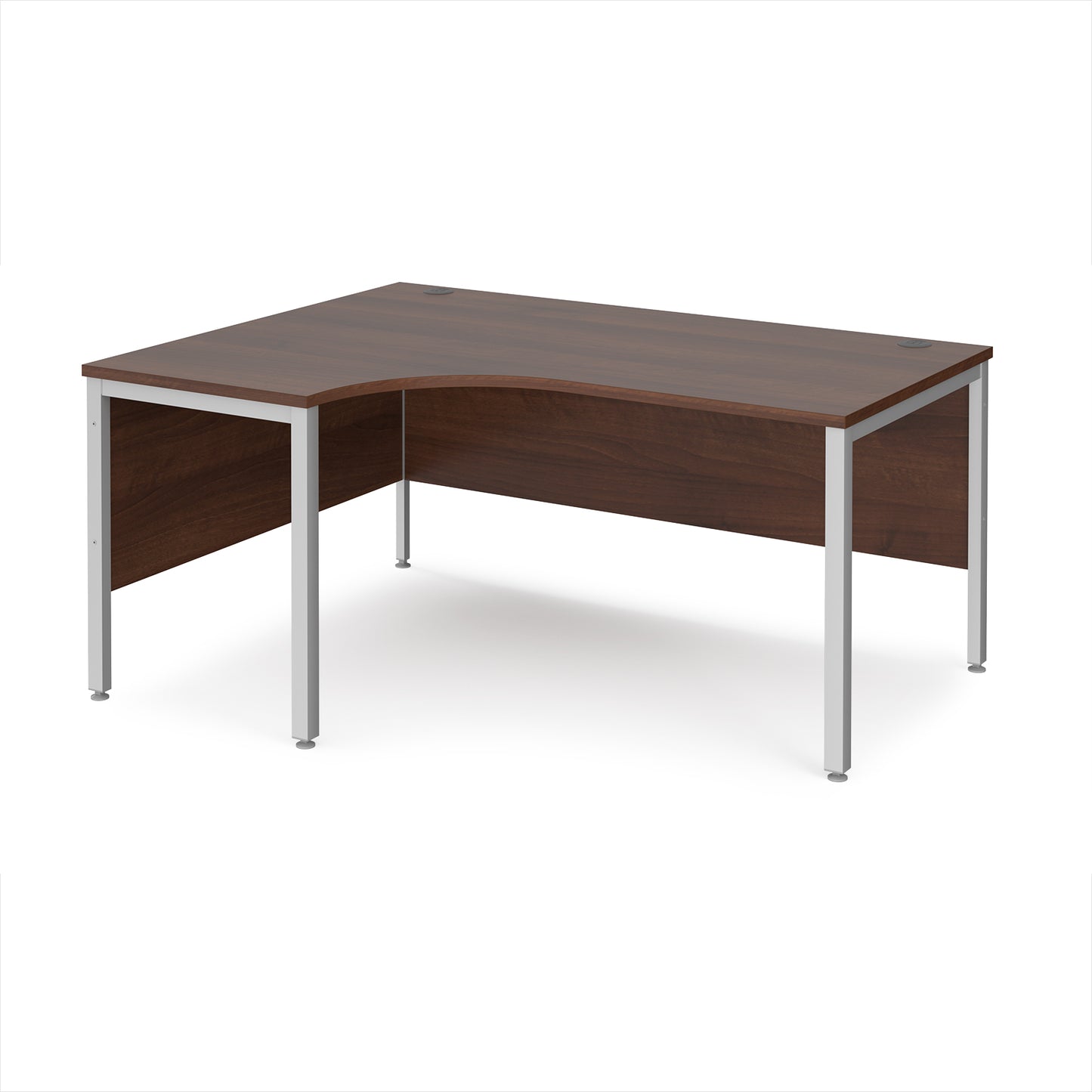 Maestro 25 bench left hand ergonomic desk - MB16ELSW