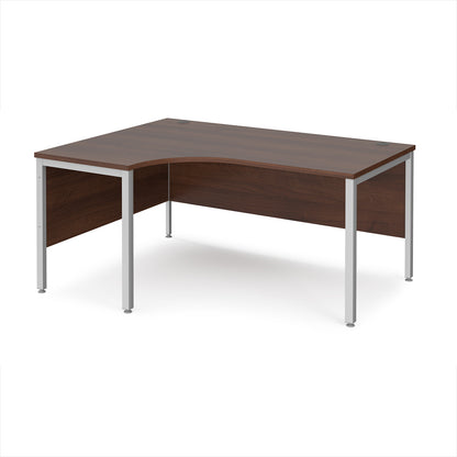 Maestro 25 bench left hand ergonomic desk - MB16ELSW