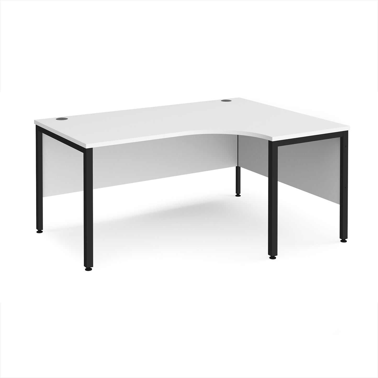 Maestro 25 bench right hand ergonomic desk - MB16ERKWH