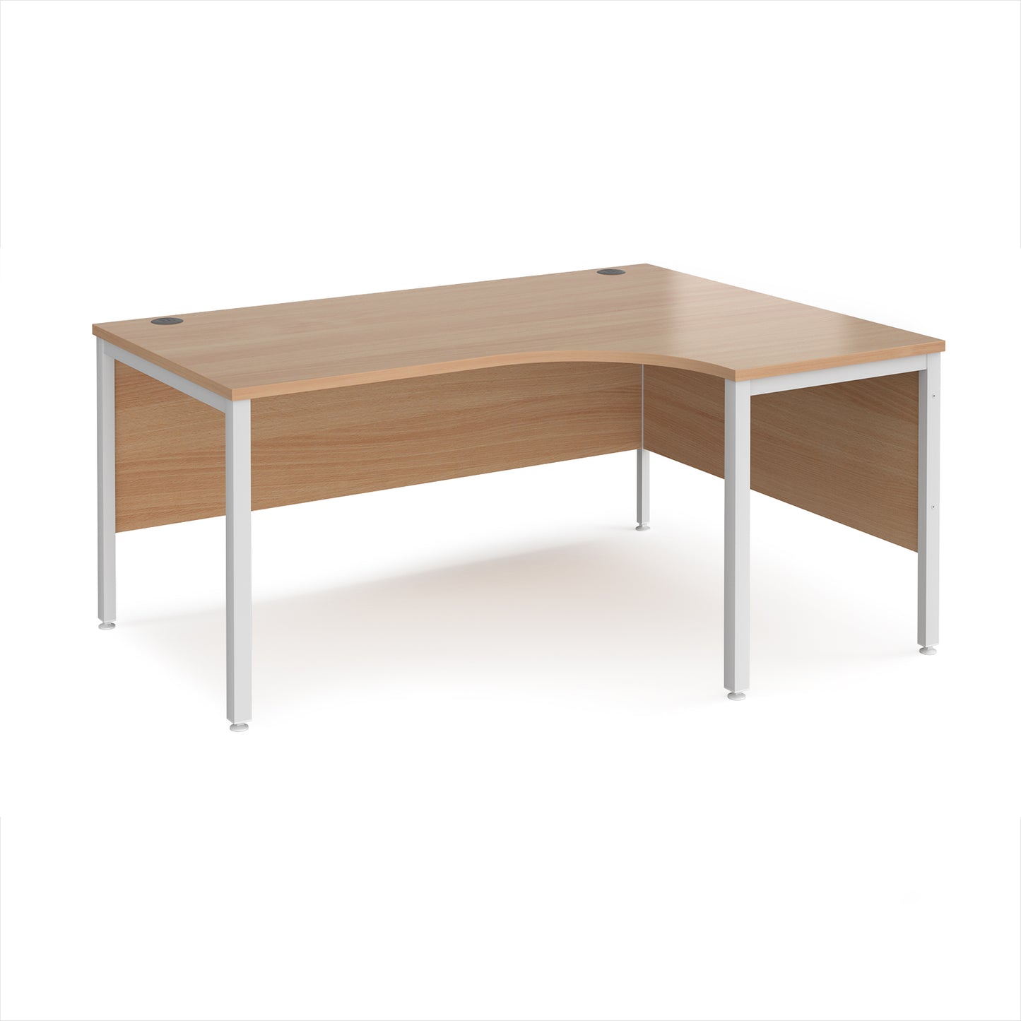 Maestro 25 bench right hand ergonomic desk - MB16ERWHB