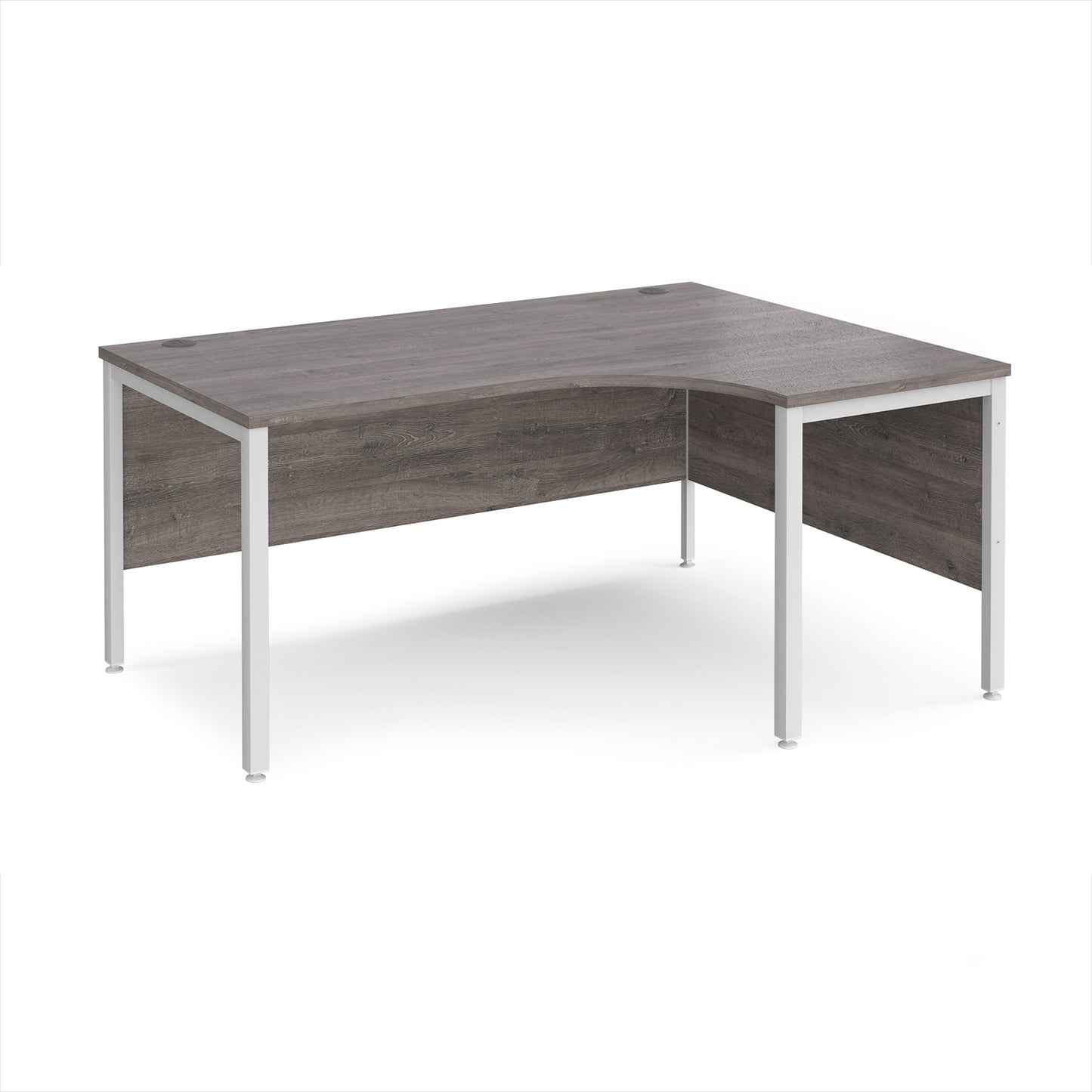 Maestro 25 bench right hand ergonomic desk - MB16ERWHGO