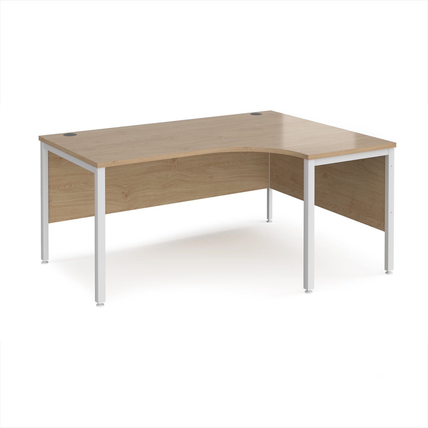 Maestro 25 bench right hand ergonomic desk - MB16ERWHKO