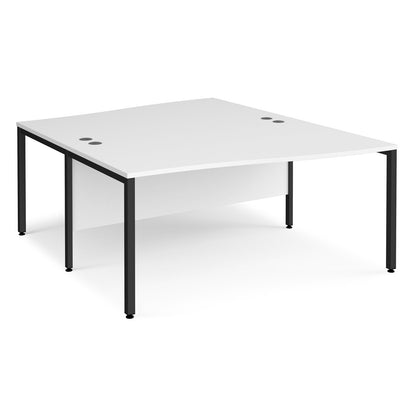 Maestro 25 bench back to back wave desks