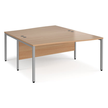 Maestro 25 bench back to back wave desks