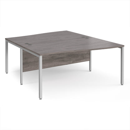 Maestro 25 bench back to back wave desks - MB16WBSGO