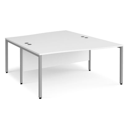 Maestro 25 bench back to back wave desks