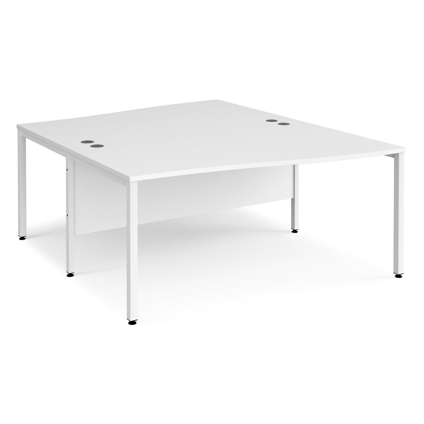 Maestro 25 bench back to back wave desks