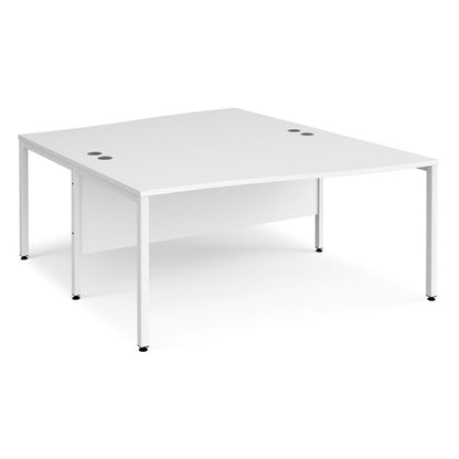 Maestro 25 bench back to back wave desks