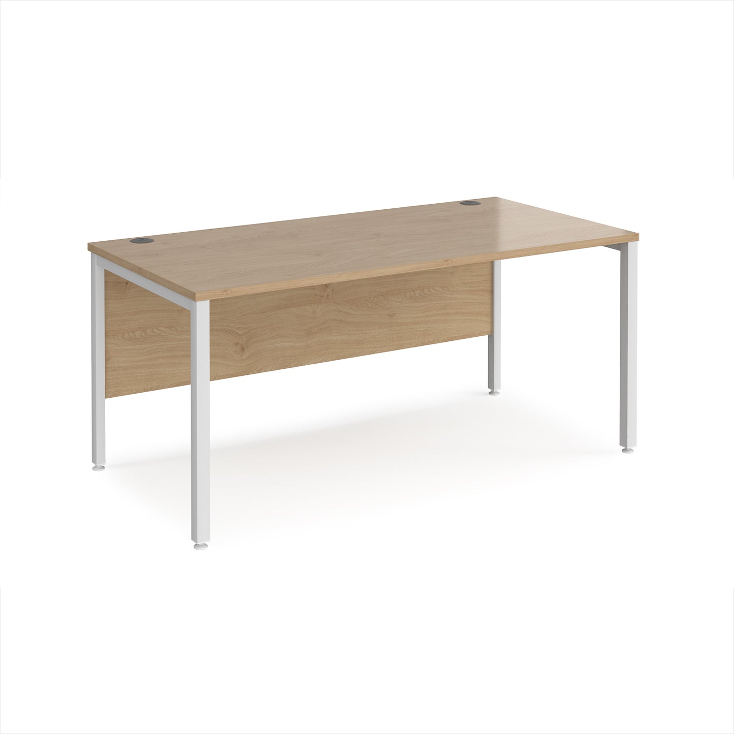 Maestro 25 bench 800mm deep desk - MB16WHKO