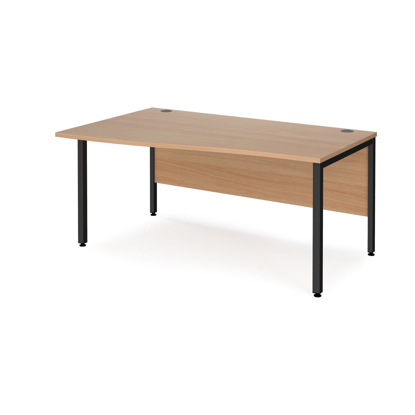 Maestro 25 bench left hand wave desk