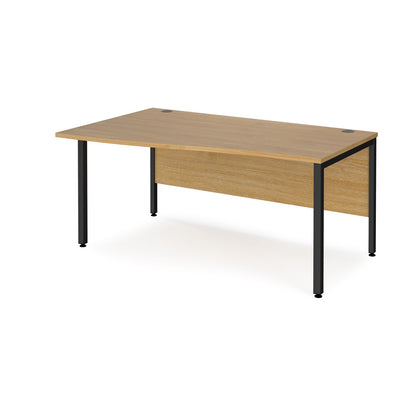 Maestro 25 bench left hand wave desk