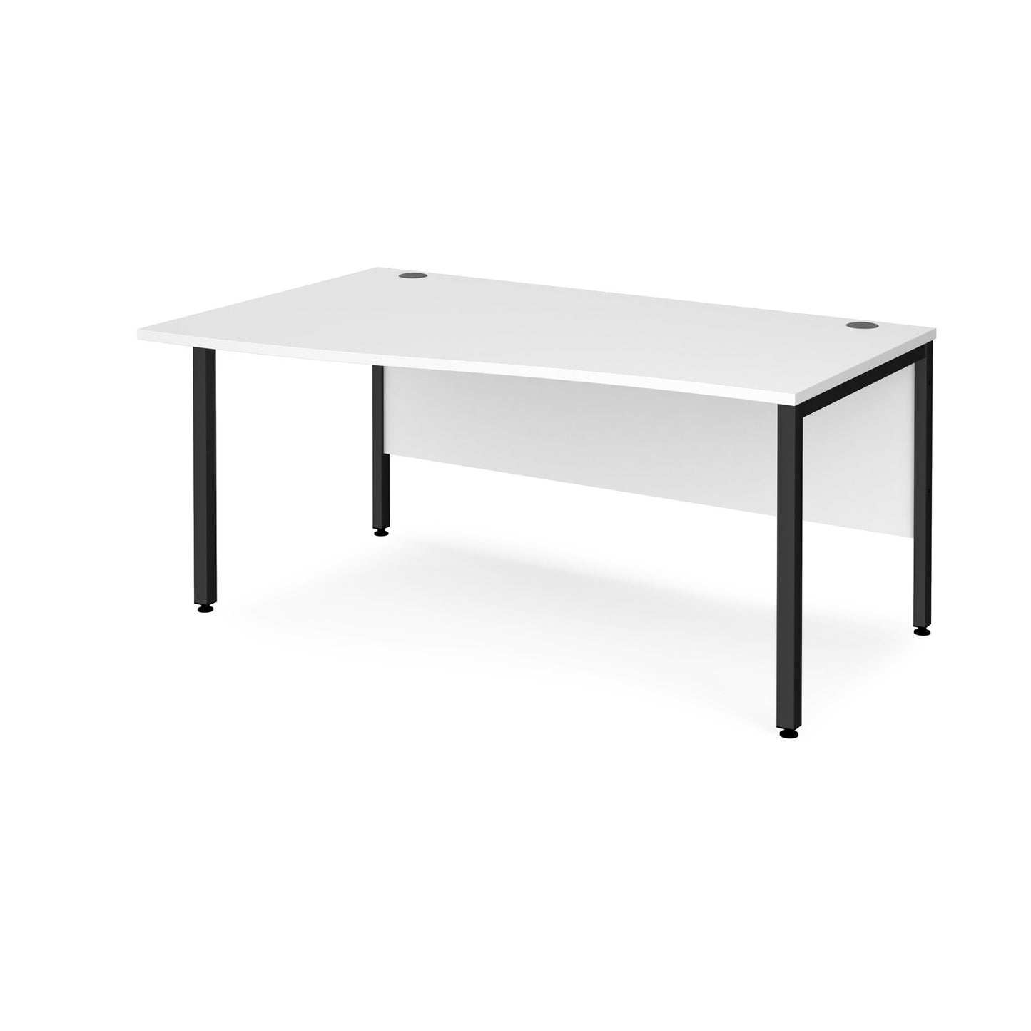 Maestro 25 bench left hand wave desk