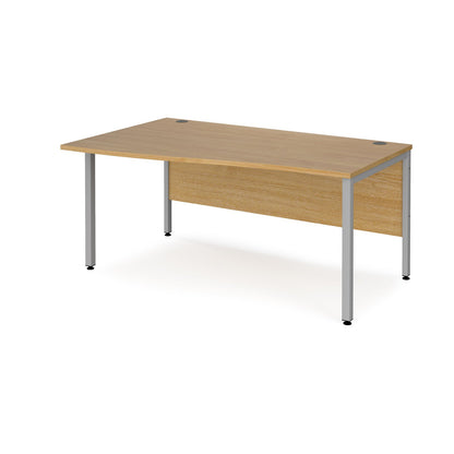 Maestro 25 bench left hand wave desk