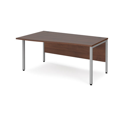 Maestro 25 bench left hand wave desk