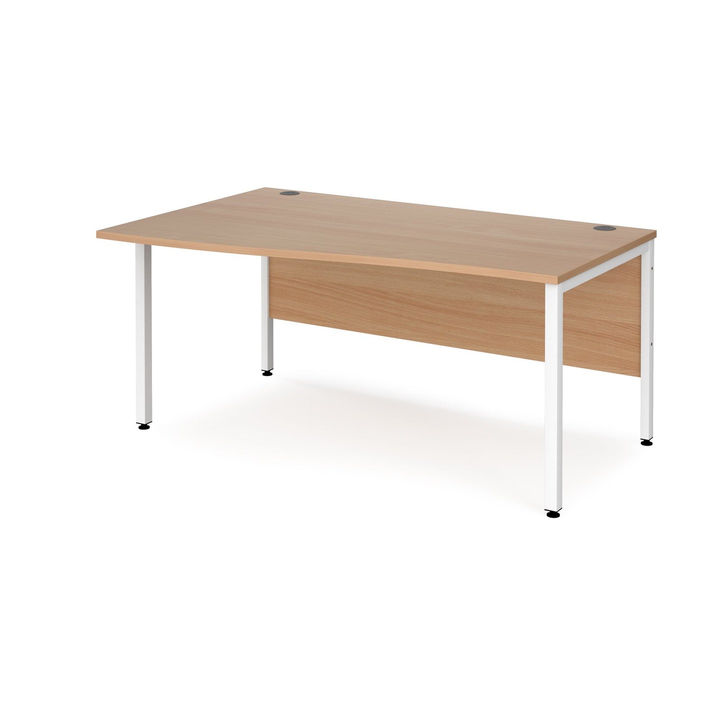 Maestro 25 bench left hand wave desk