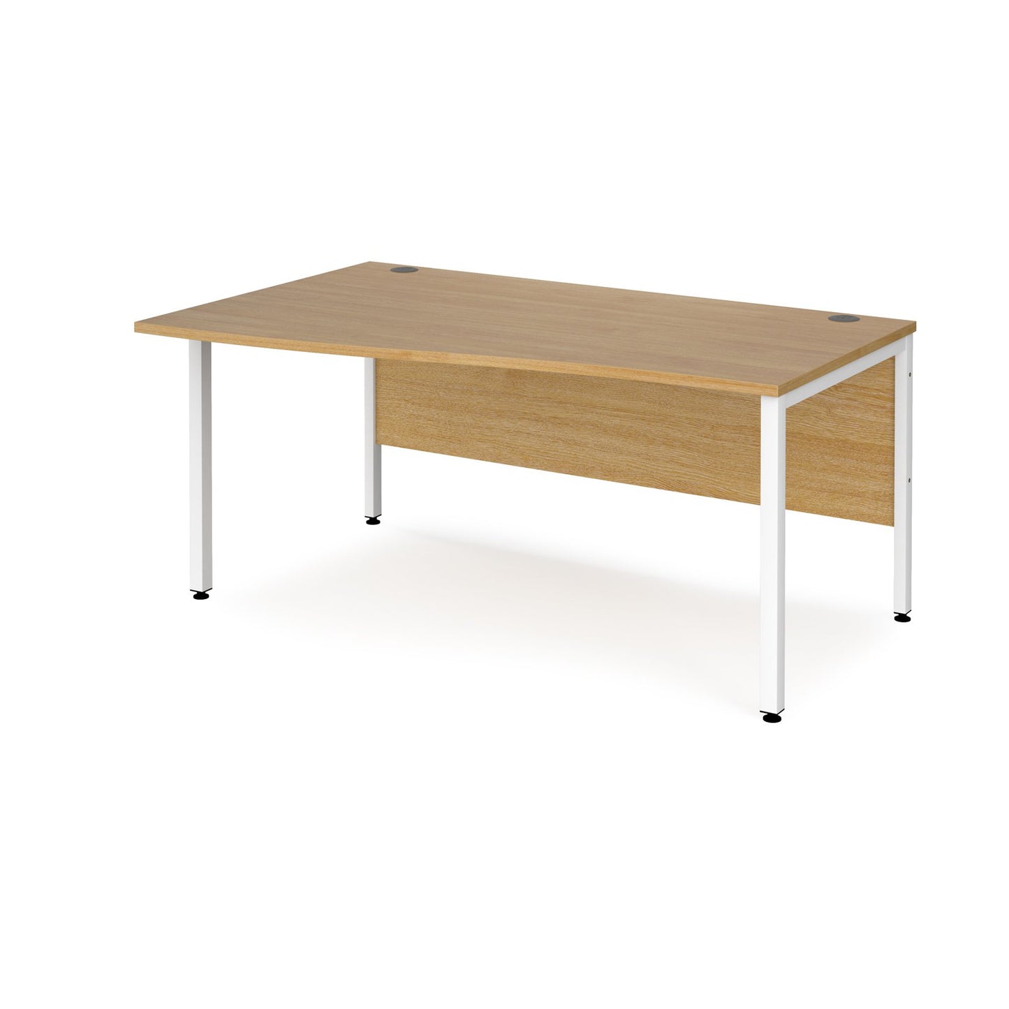 Maestro 25 bench left hand wave desk