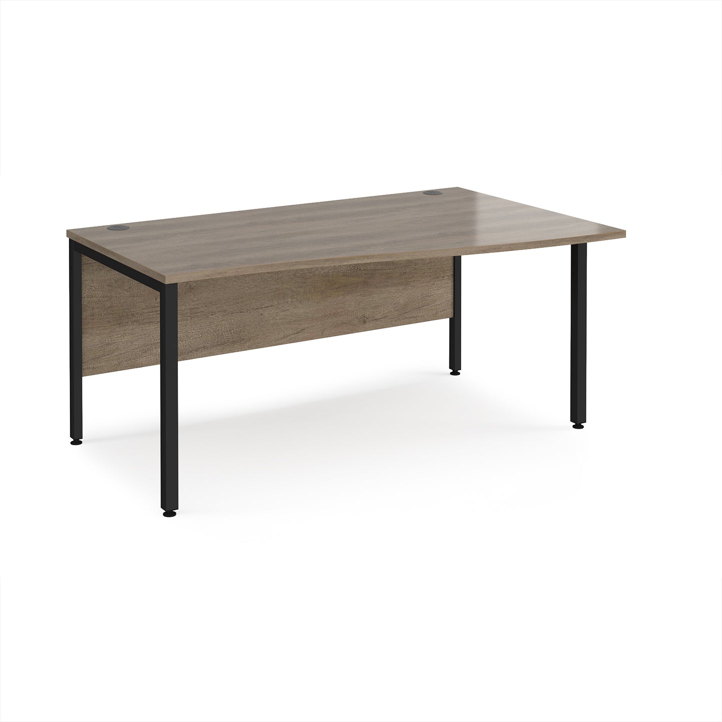 Maestro 25 bench right hand wave desk - MB16WRKNO