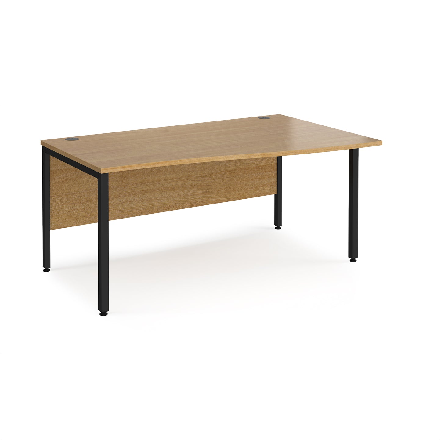 Maestro 25 bench right hand wave desk - MB16WRKO