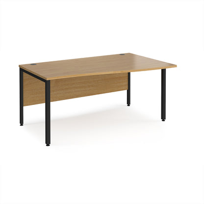 Maestro 25 bench right hand wave desk - MB16WRKO
