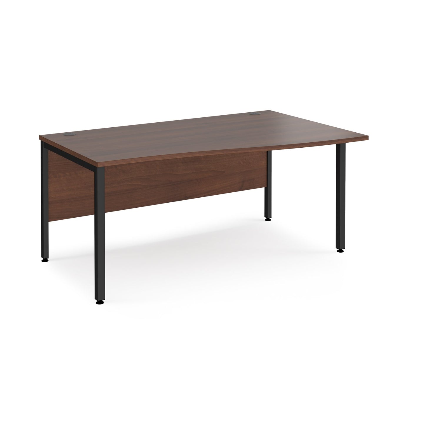 Maestro 25 bench right hand wave desk