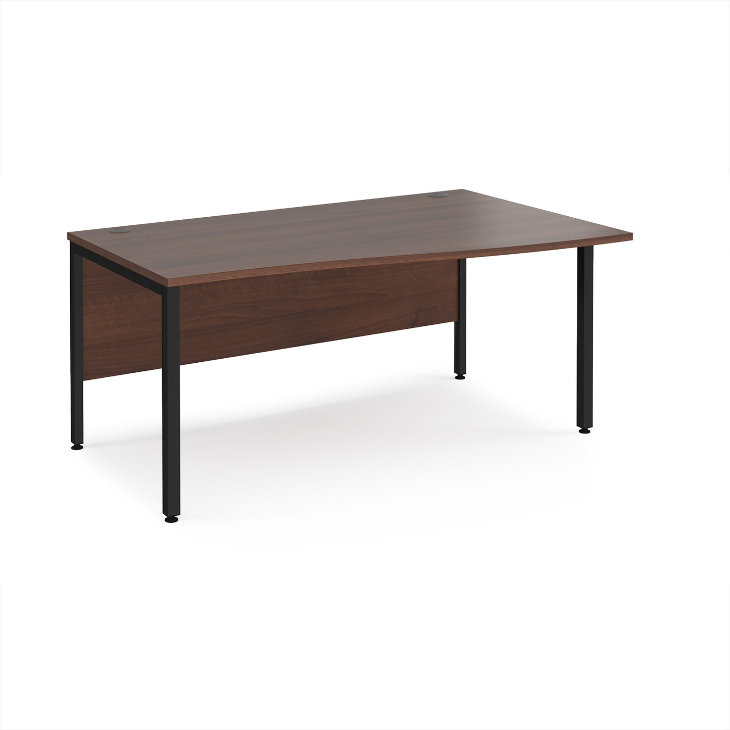 Maestro 25 bench right hand wave desk - MB16WRKW