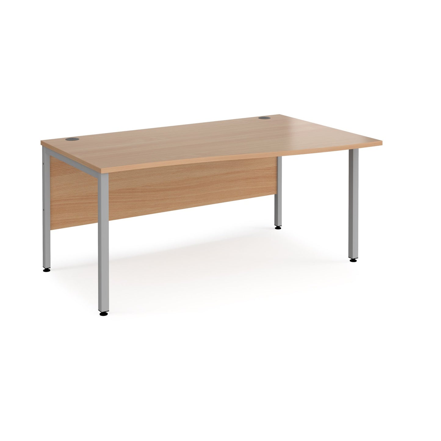 Maestro 25 bench right hand wave desk