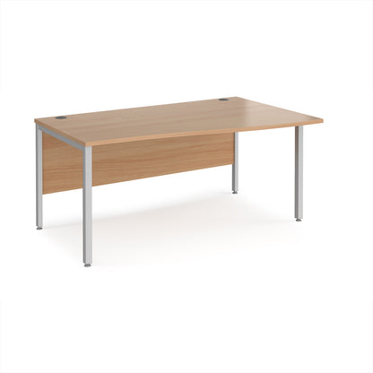 Maestro 25 bench right hand wave desk - MB16WRSB