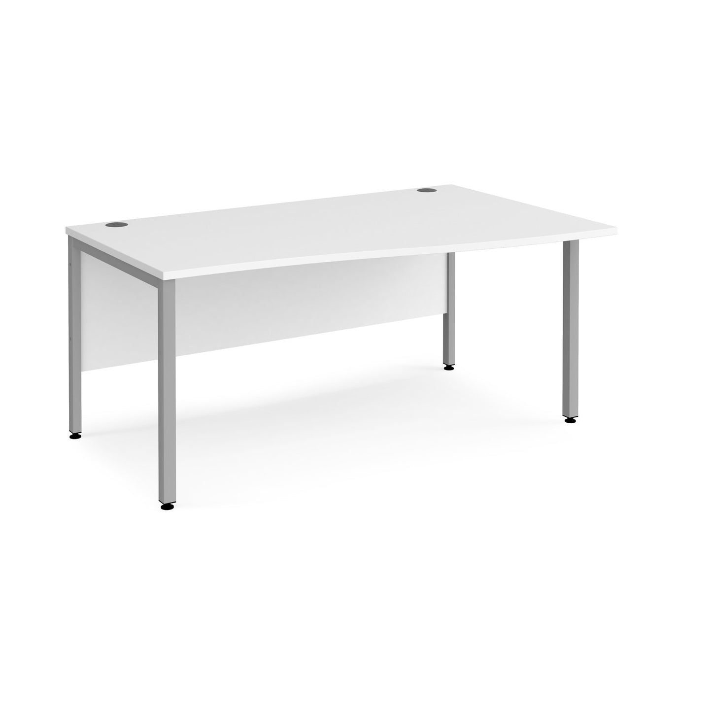 Maestro 25 bench right hand wave desk