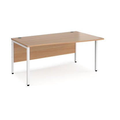 Maestro 25 bench right hand wave desk