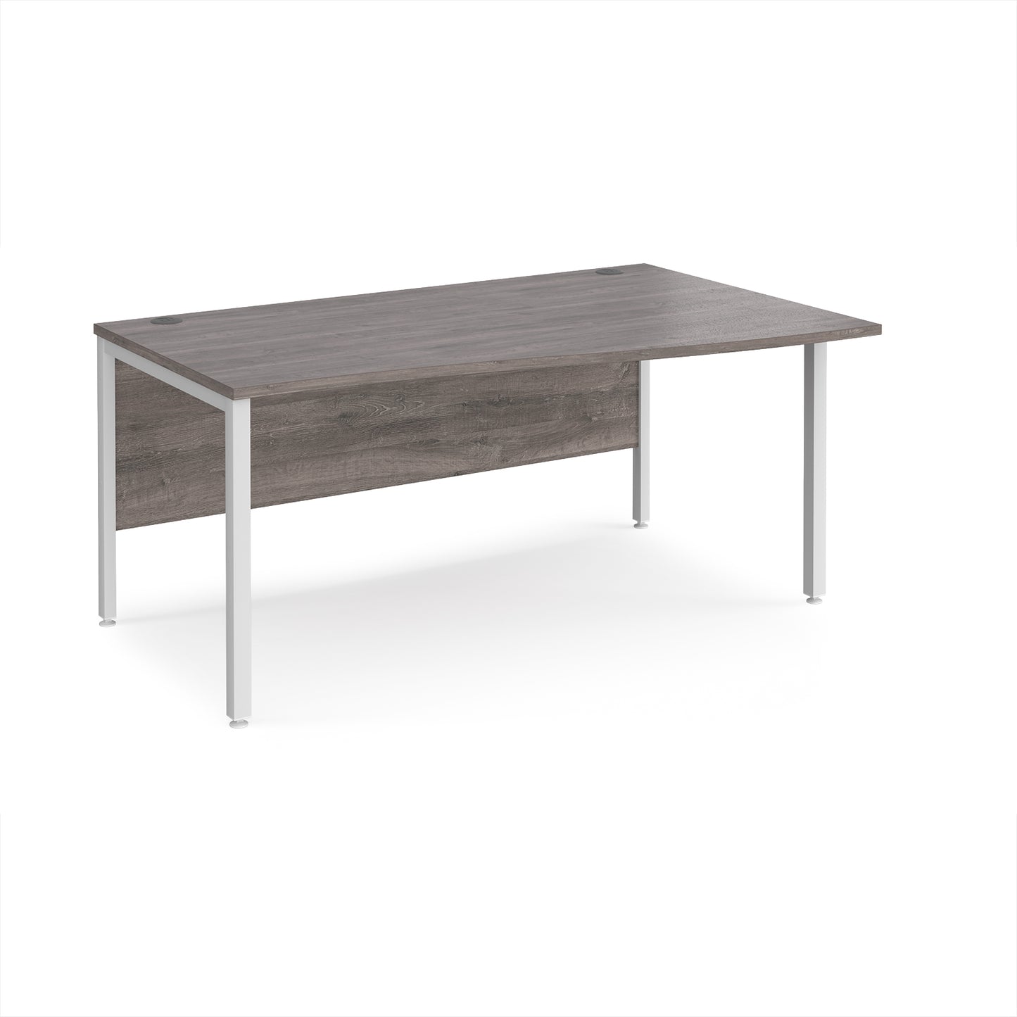 Maestro 25 bench right hand wave desk - MB16WRWHGO