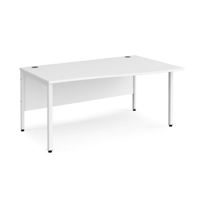 Maestro 25 bench right hand wave desk