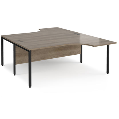 Maestro 25 bench back to back ergonomic desks - MB18EBKNO