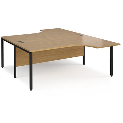 Maestro 25 bench back to back ergonomic desks - MB18EBKO