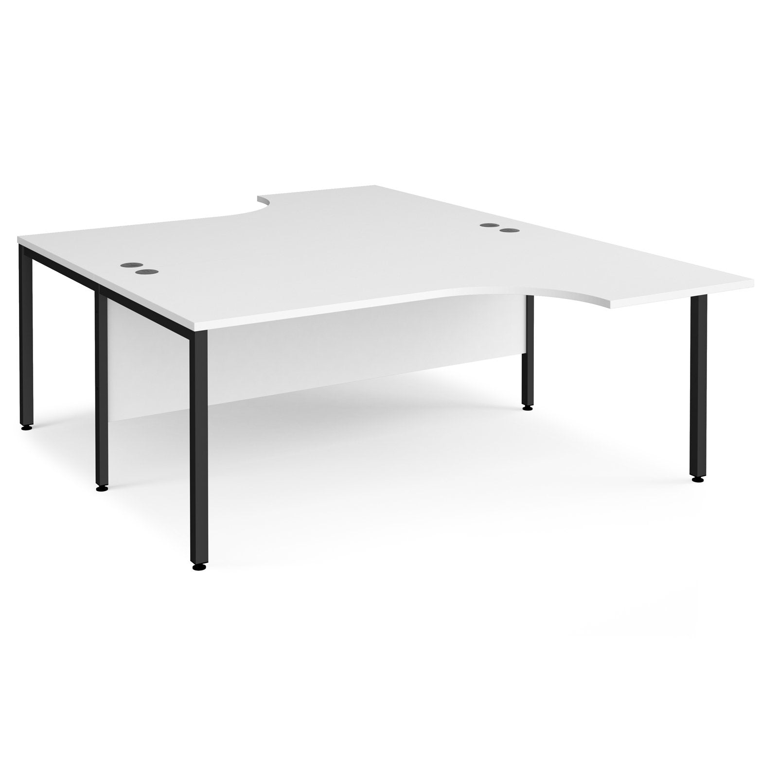 Maestro 25 bench back to back ergonomic desks