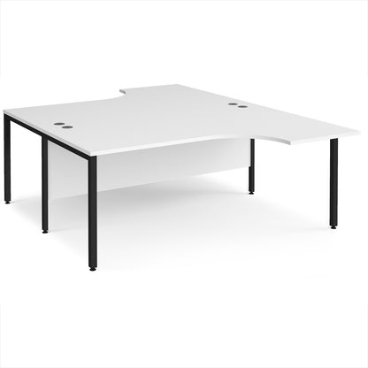 Maestro 25 bench back to back ergonomic desks - MB18EBKWH