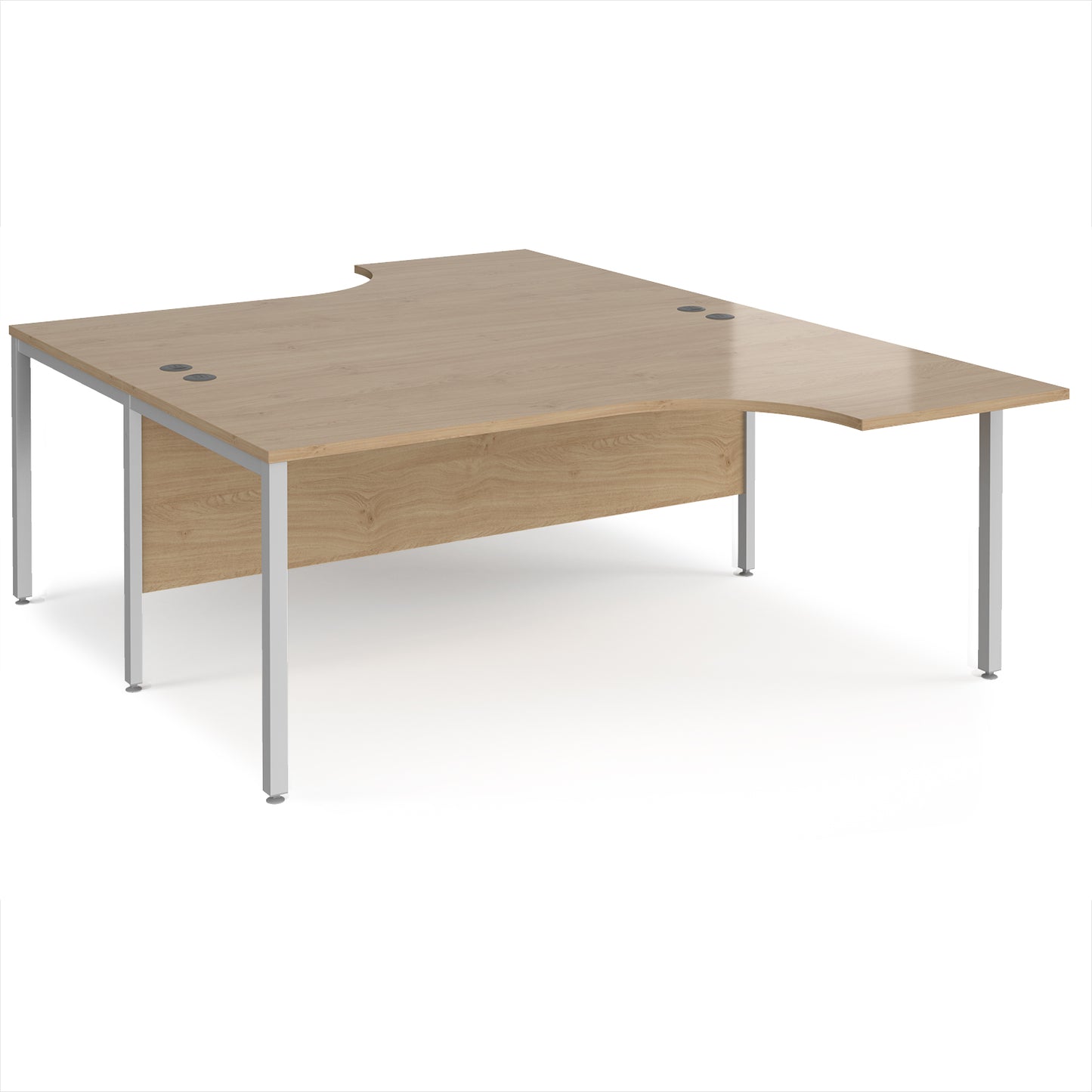 Maestro 25 bench back to back ergonomic desks - MB18EBSKO