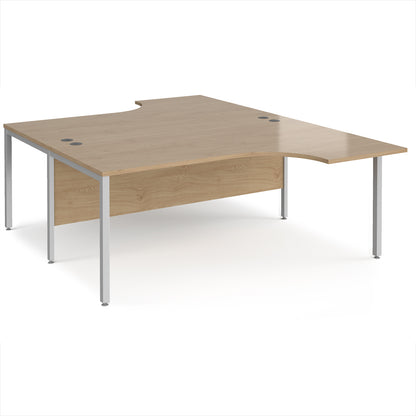Maestro 25 bench back to back ergonomic desks - MB18EBSKO