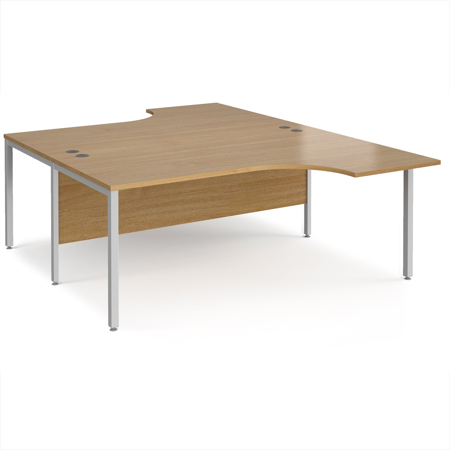Maestro 25 bench back to back ergonomic desks - MB18EBSO