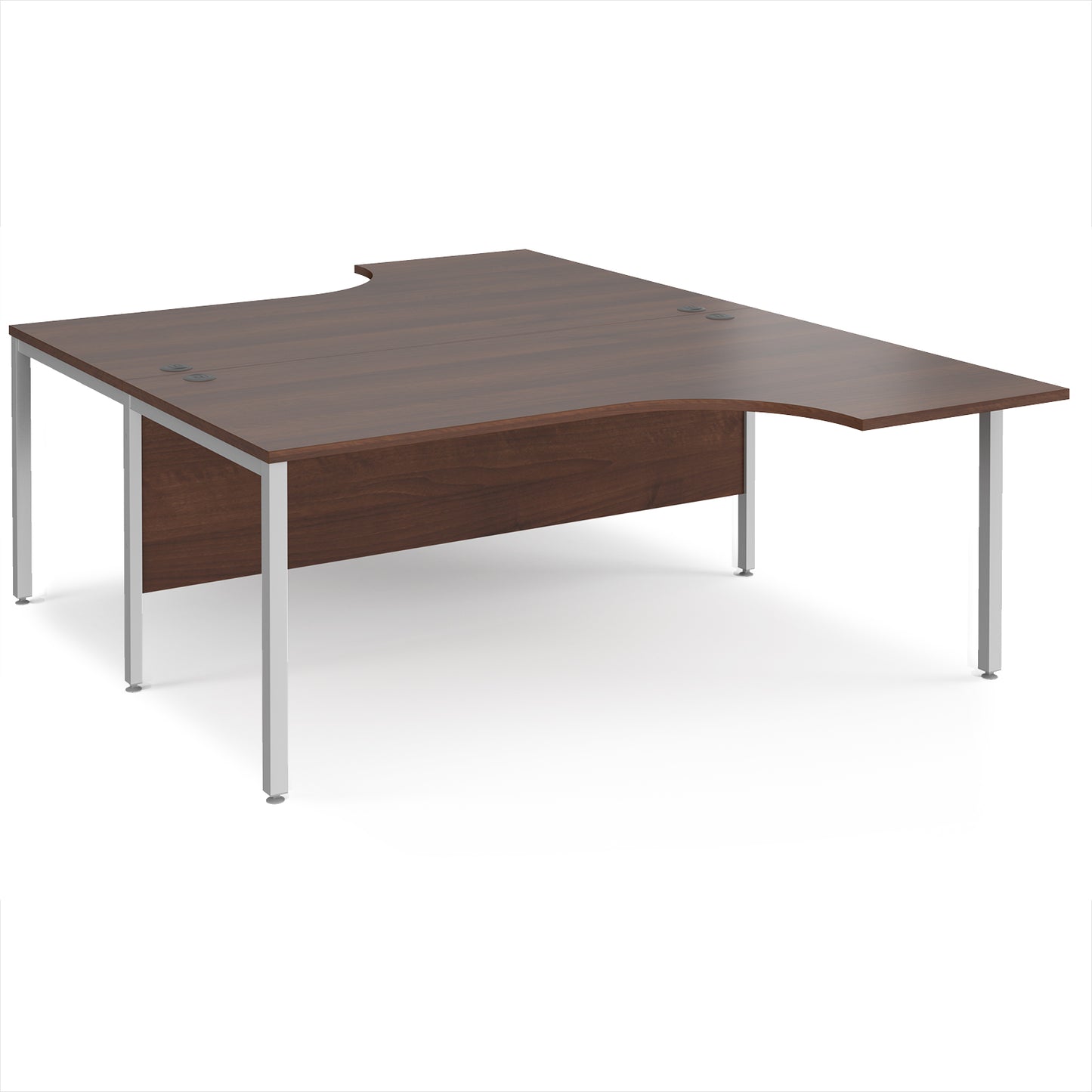Maestro 25 bench back to back ergonomic desks - MB18EBSW