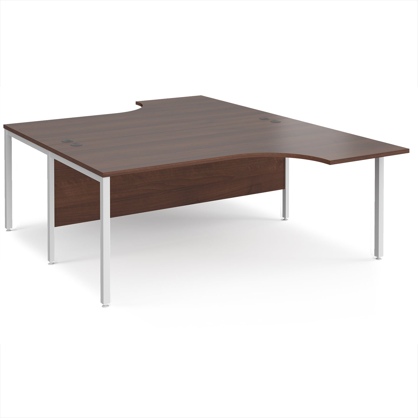 Maestro 25 bench back to back ergonomic desks - MB18EBWHW