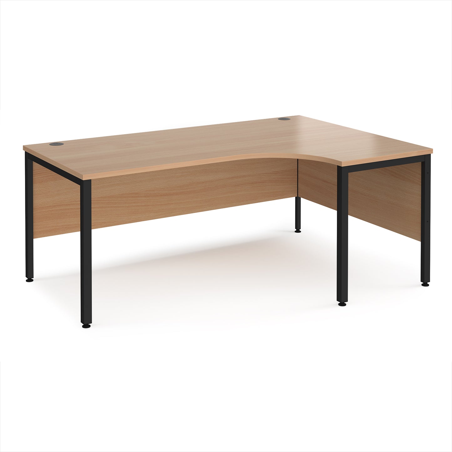 Maestro 25 bench right hand ergonomic desk - MB18ERKB