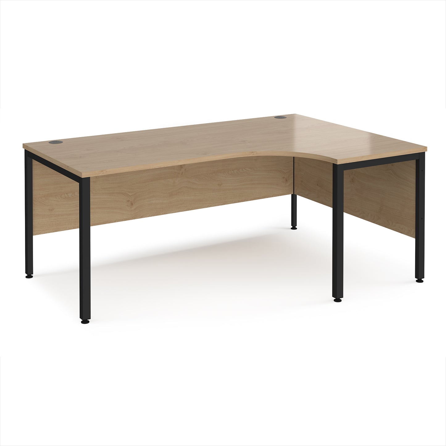 Maestro 25 bench right hand ergonomic desk - MB18ERKKO