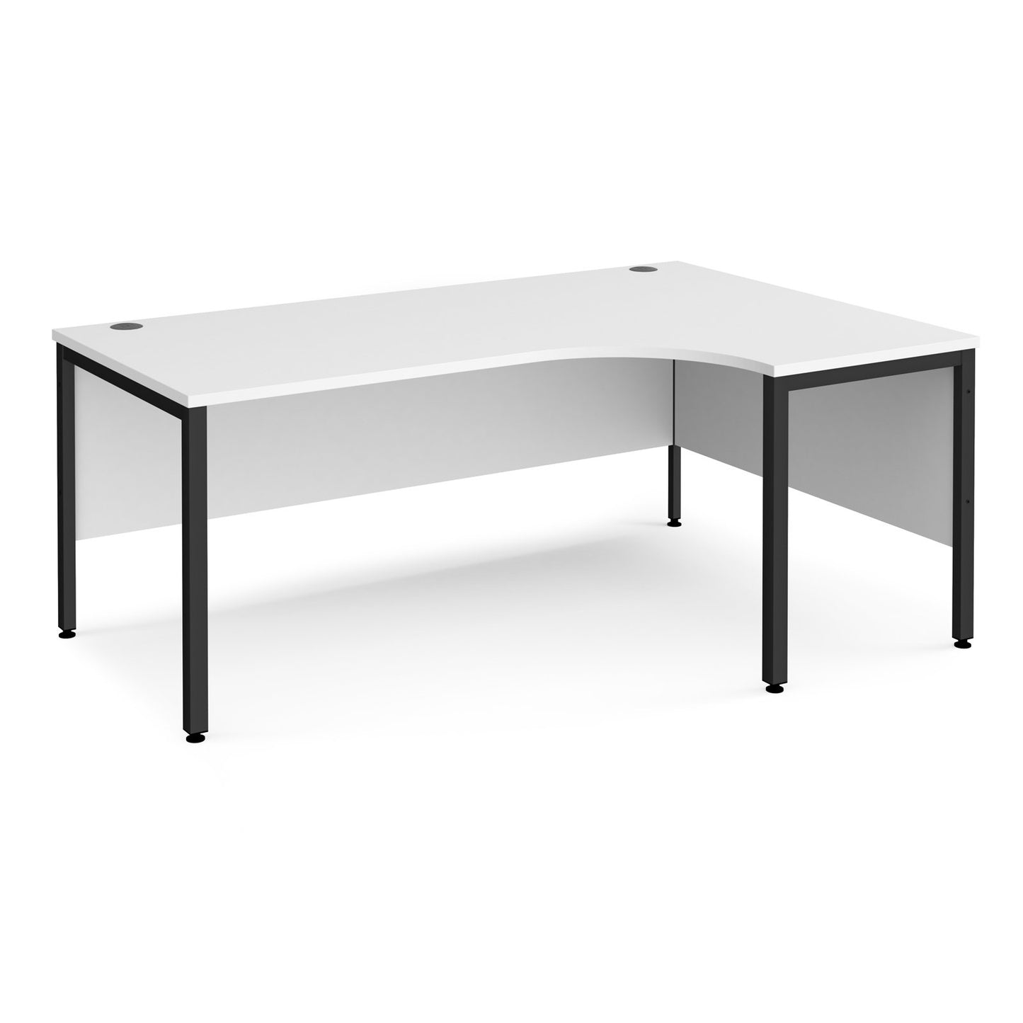 Maestro 25 bench right hand corner desk