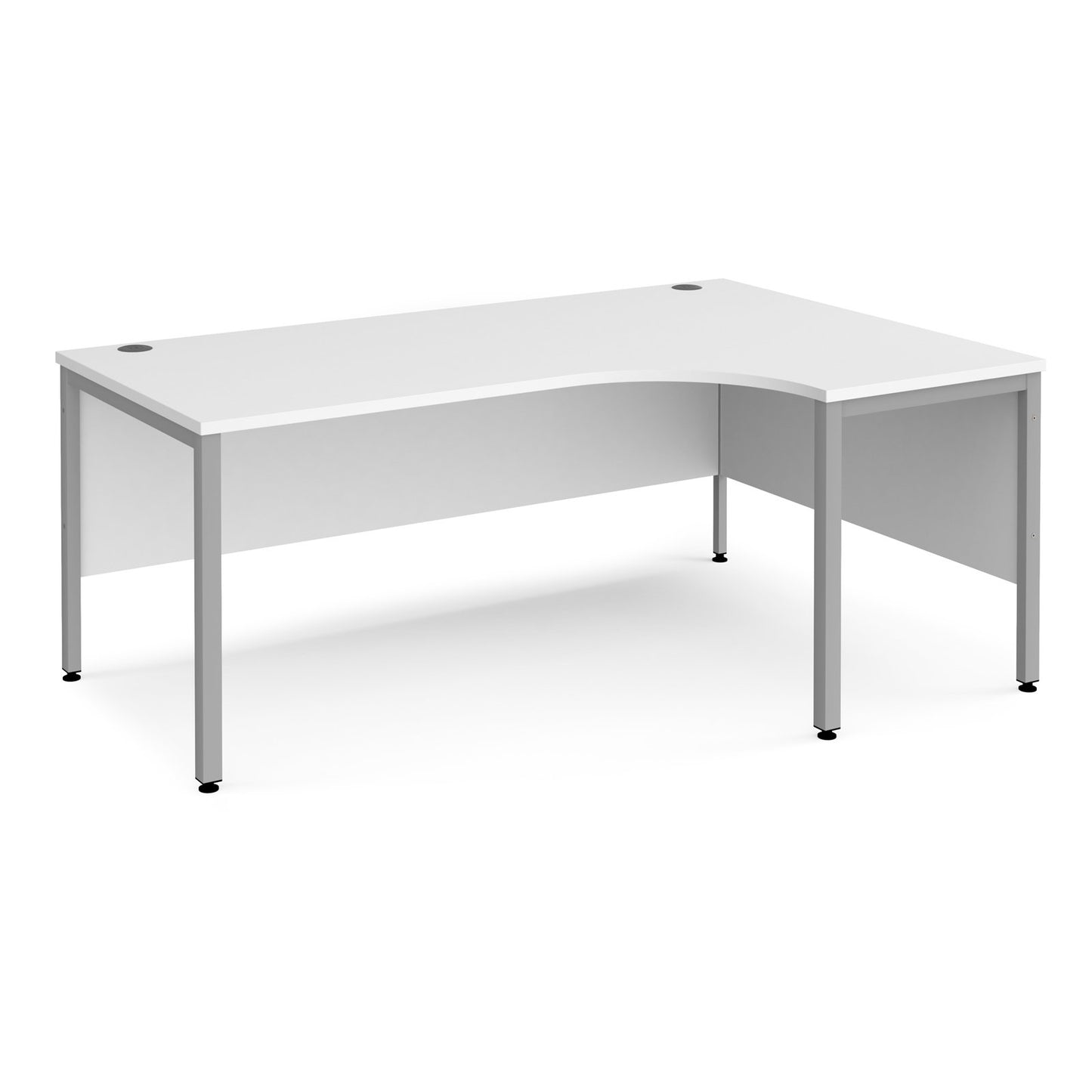 Maestro 25 bench right hand corner desk