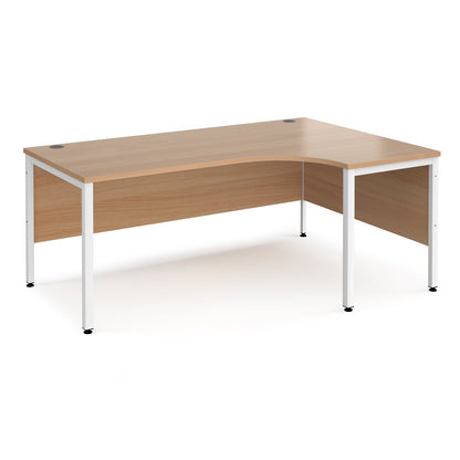 Maestro 25 bench right hand corner desk