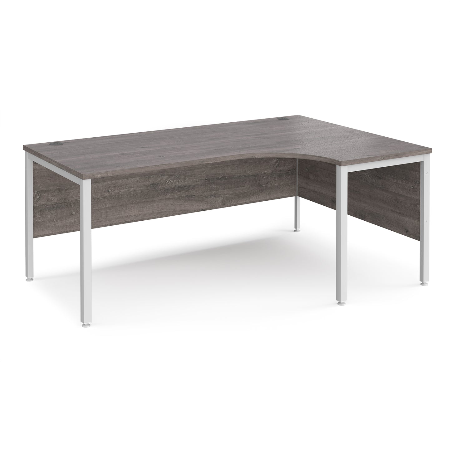 Maestro 25 bench right hand ergonomic desk - MB18ERWHGO