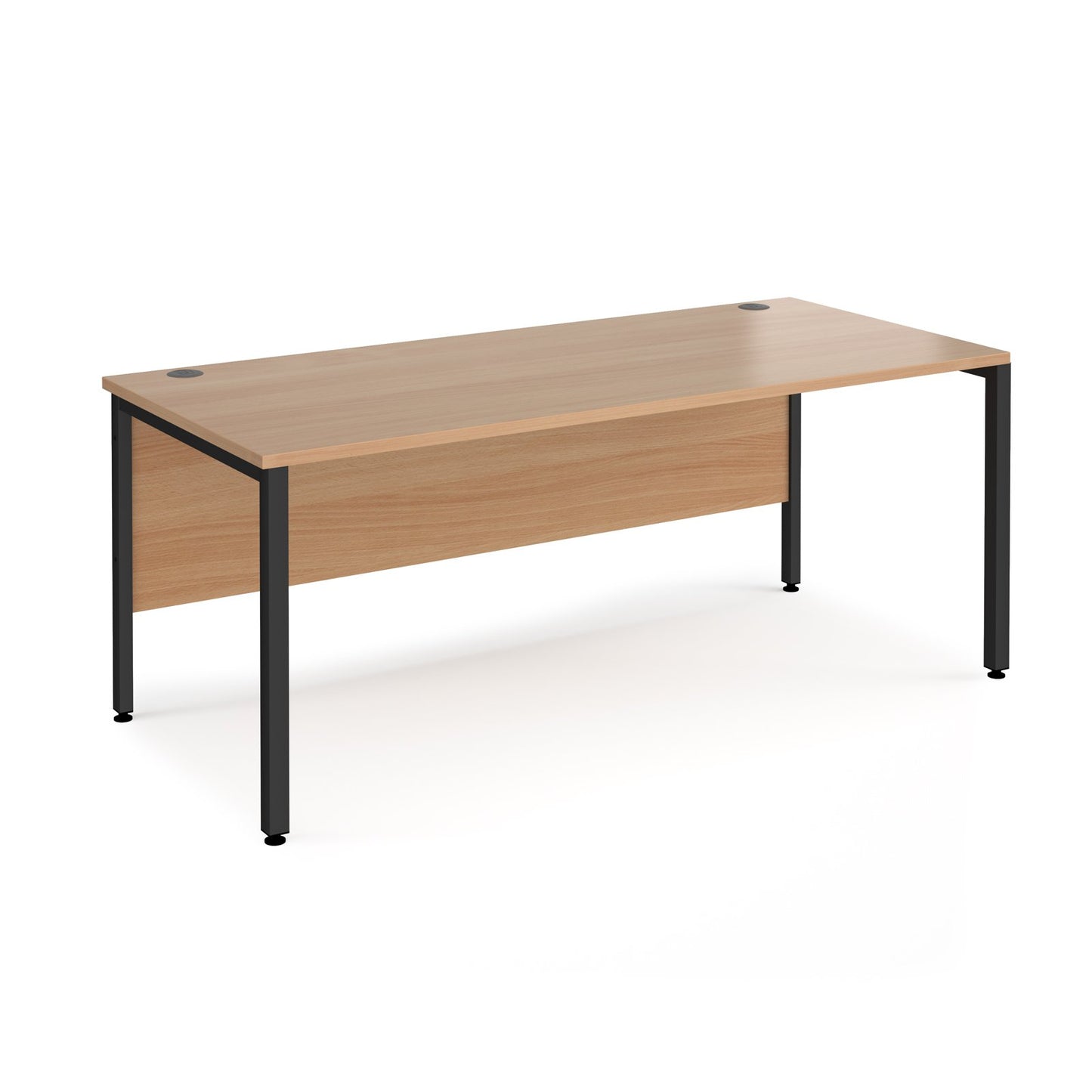 Maestro 25 bench 800mm deep desk