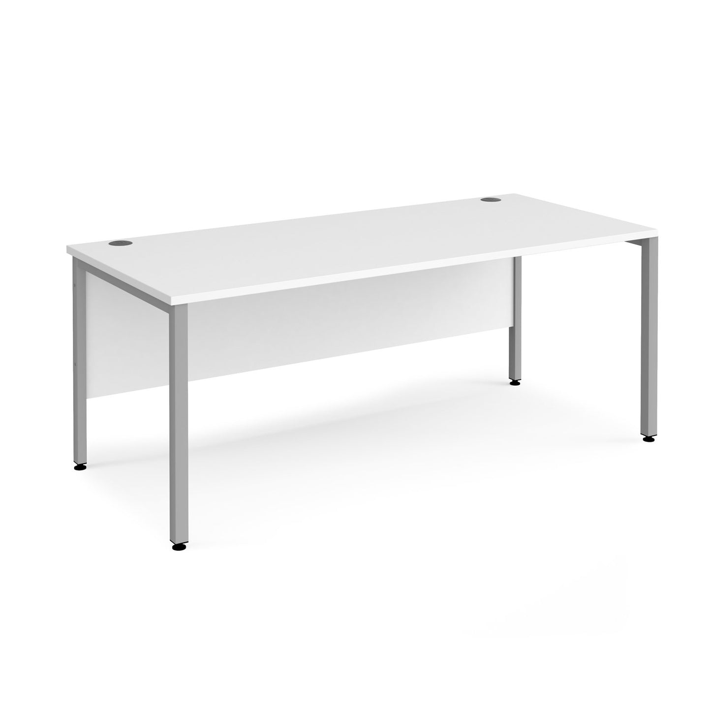 Maestro 25 bench 800mm deep desk