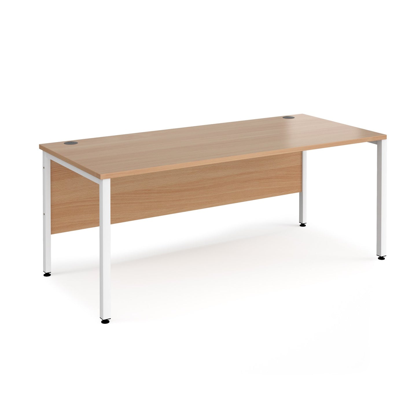 Maestro 25 bench 800mm deep desk