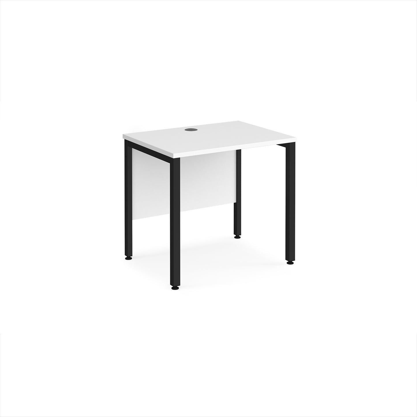 Maestro 25 bench 600mm deep desk - MB608KWH